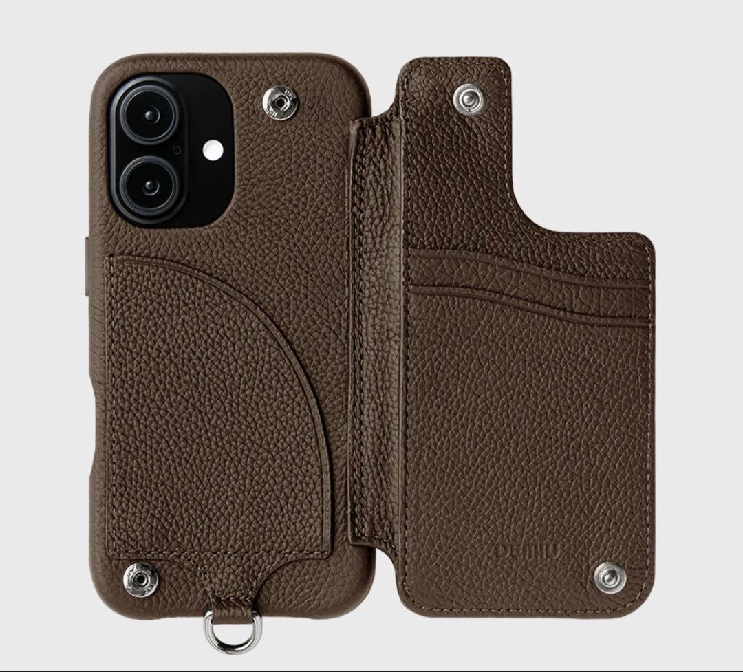 【美品】【ストラップ付き】DEMIU BALLON CINQ iPhone17