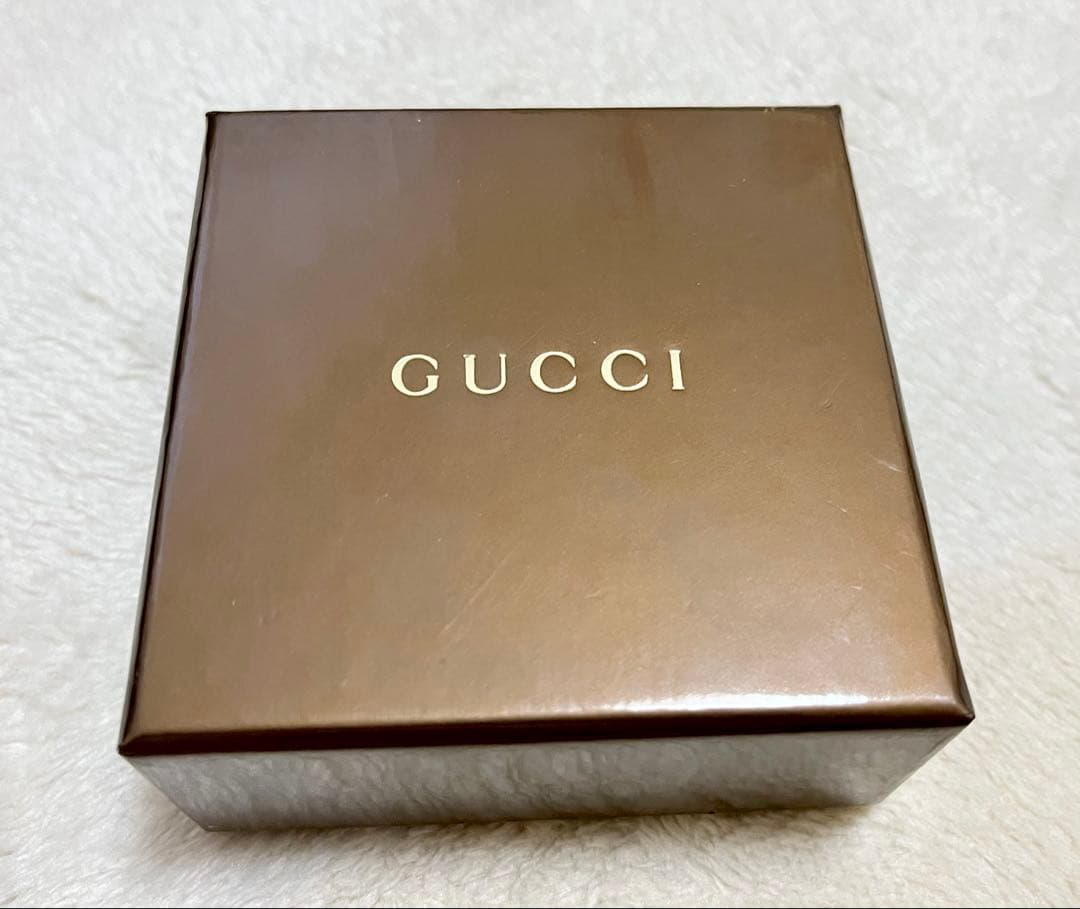 GUCCI ロゴチェーンネックレス 箱付き