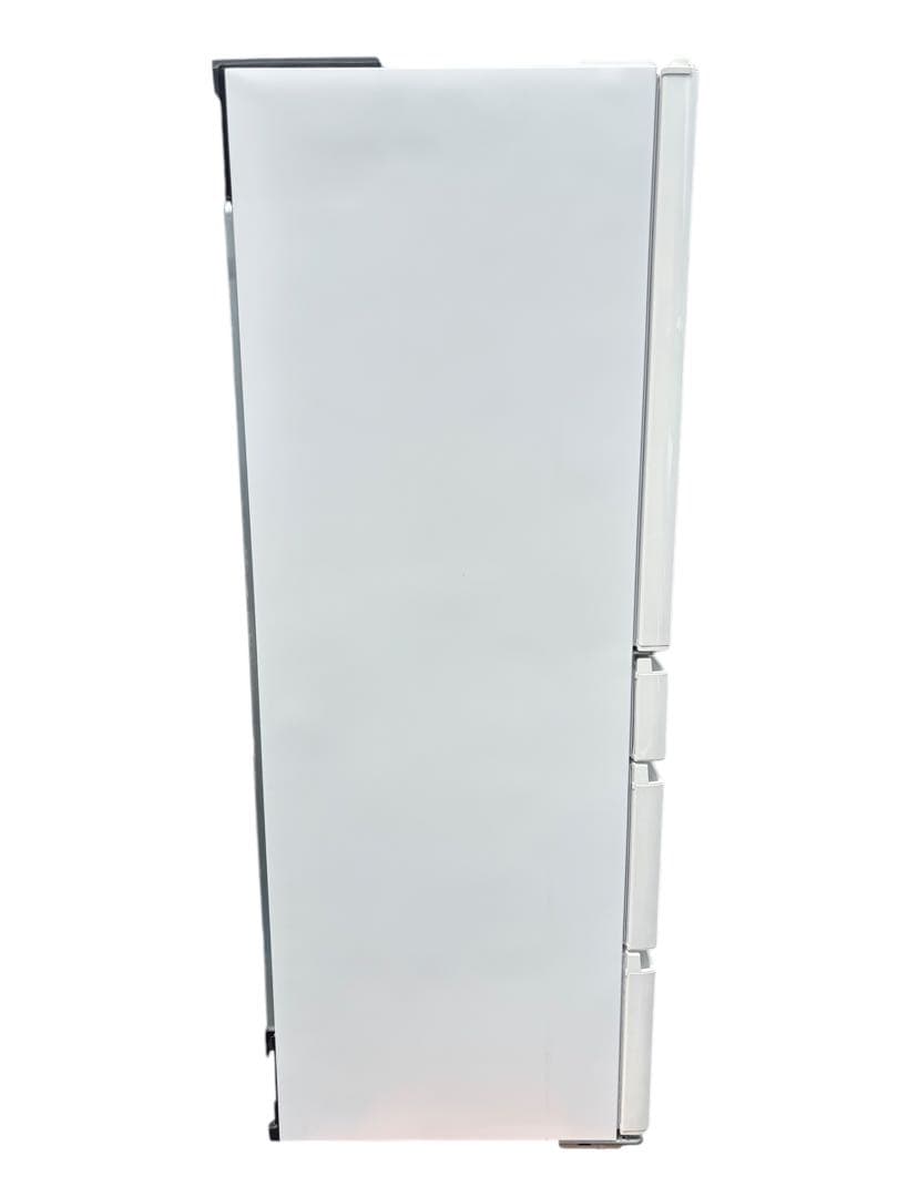 Panasonic 5ドア 冷蔵庫 NR-E507EXL-W 501L 左開き