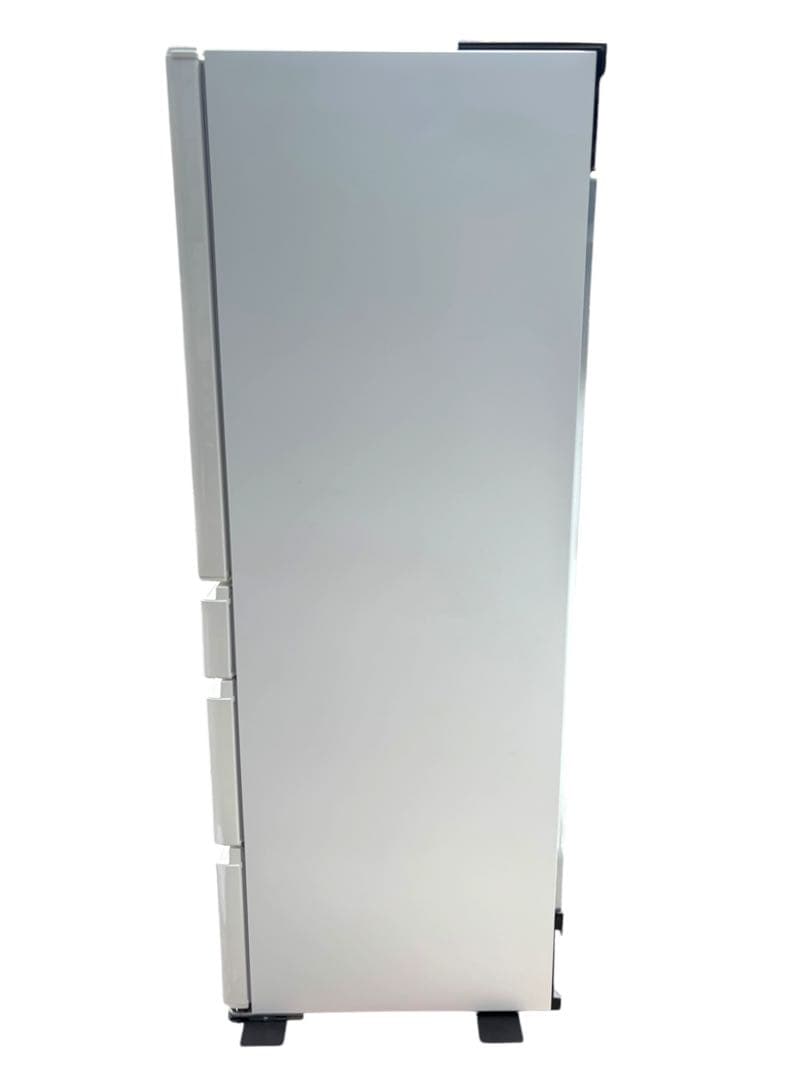 Panasonic 5ドア 冷蔵庫 NR-E507EXL-W 501L 左開き