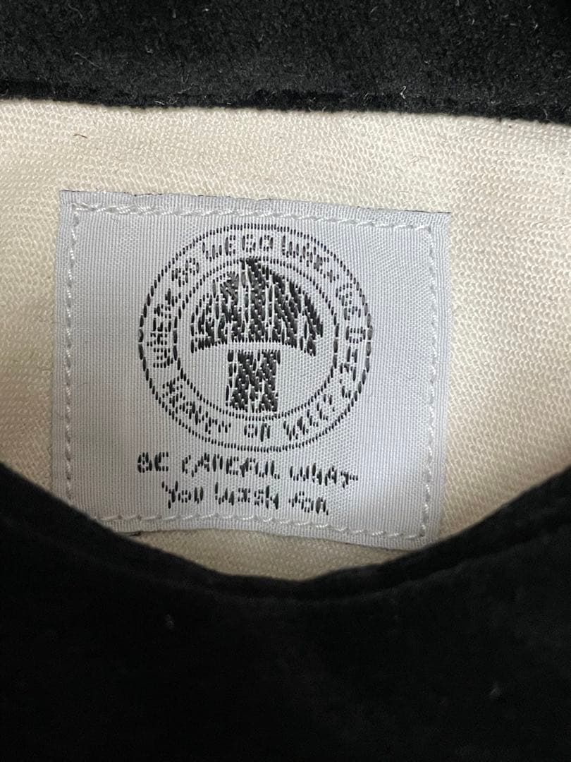 セントマイケル×デニム ティアーズ リバーシブルスカジャン　S