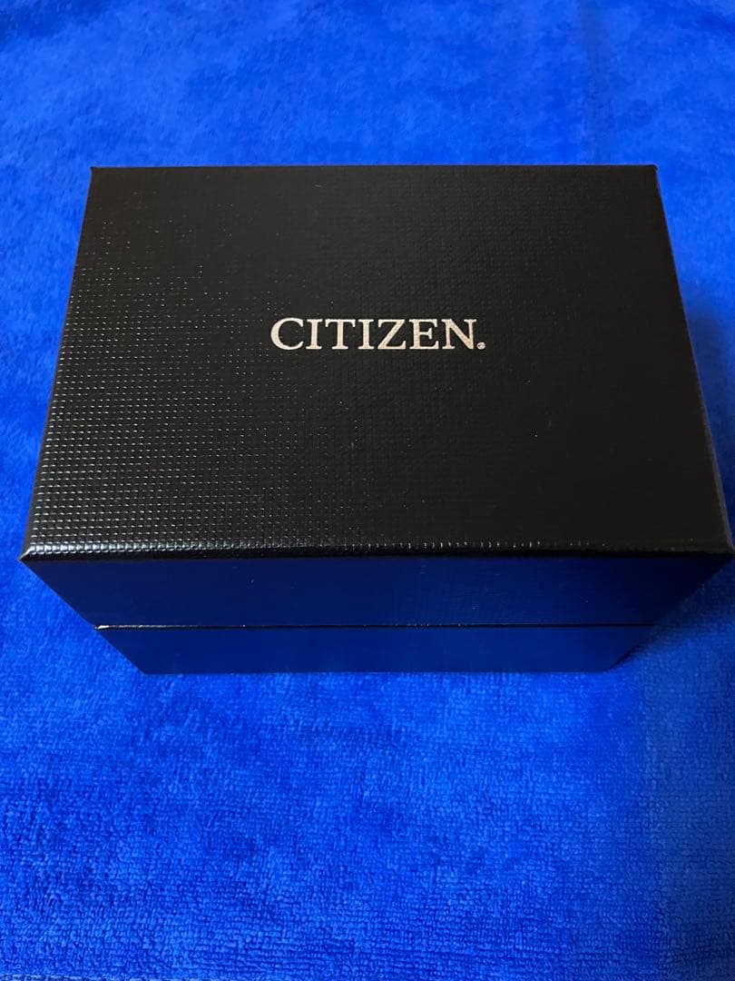 【新品未使用】CITIZENエコ・ドライブ電波腕時計型番CB0011-69L