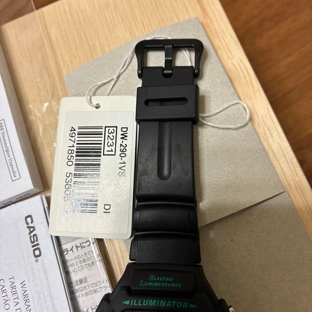 CASIO DW-290 トムクルーズ　ミッションインポッシブル