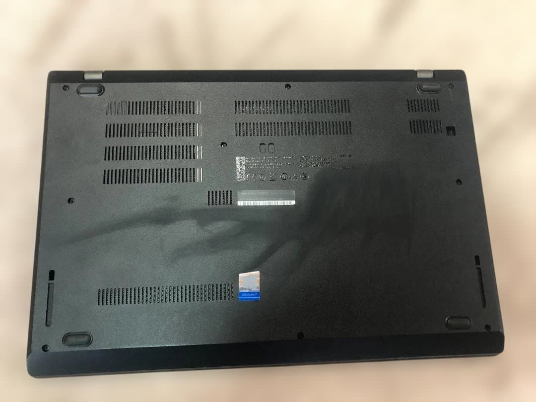 ThinkPad L590 Corei5 8GB SSD256GB win11⑮