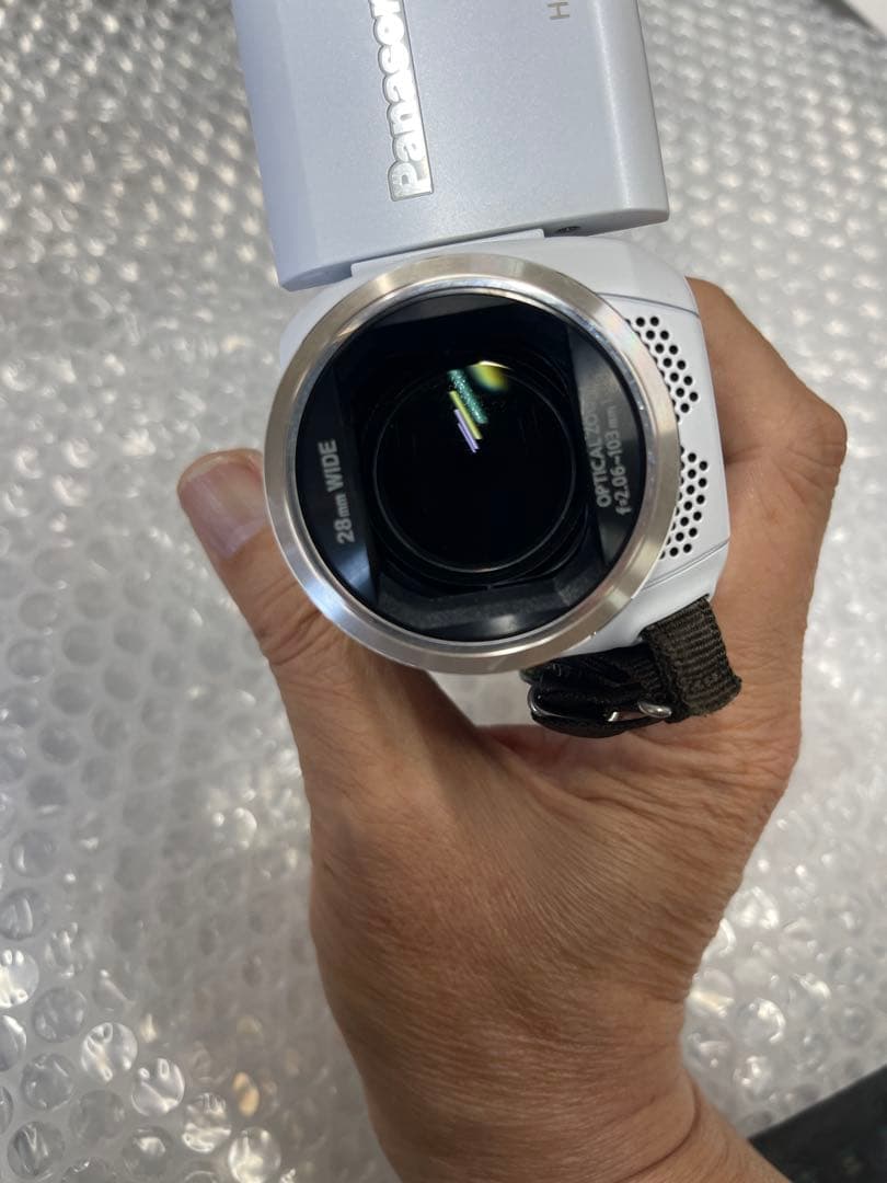 ハンディーカム　HC-V550M