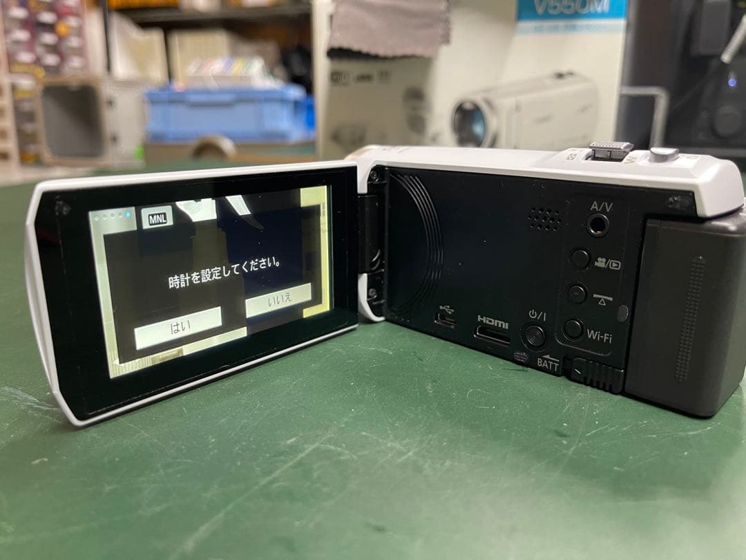ハンディーカム　HC-V550M
