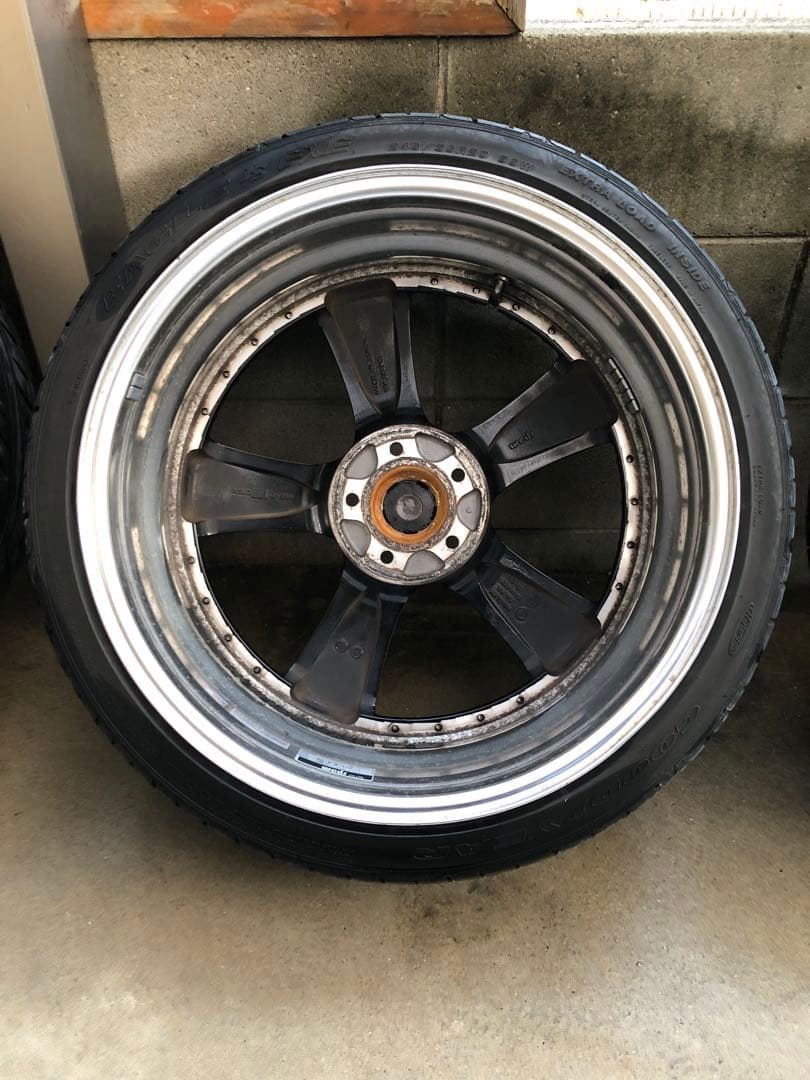 ウェッズ マーベリック 005s段リム 国産タイヤ4本セット