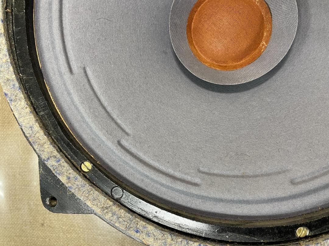 ALTEC LANSING 412A？ BIFLEX スピーカー ユニット 1本