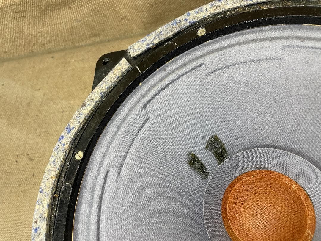 ALTEC LANSING 412A？ BIFLEX スピーカー ユニット 1本