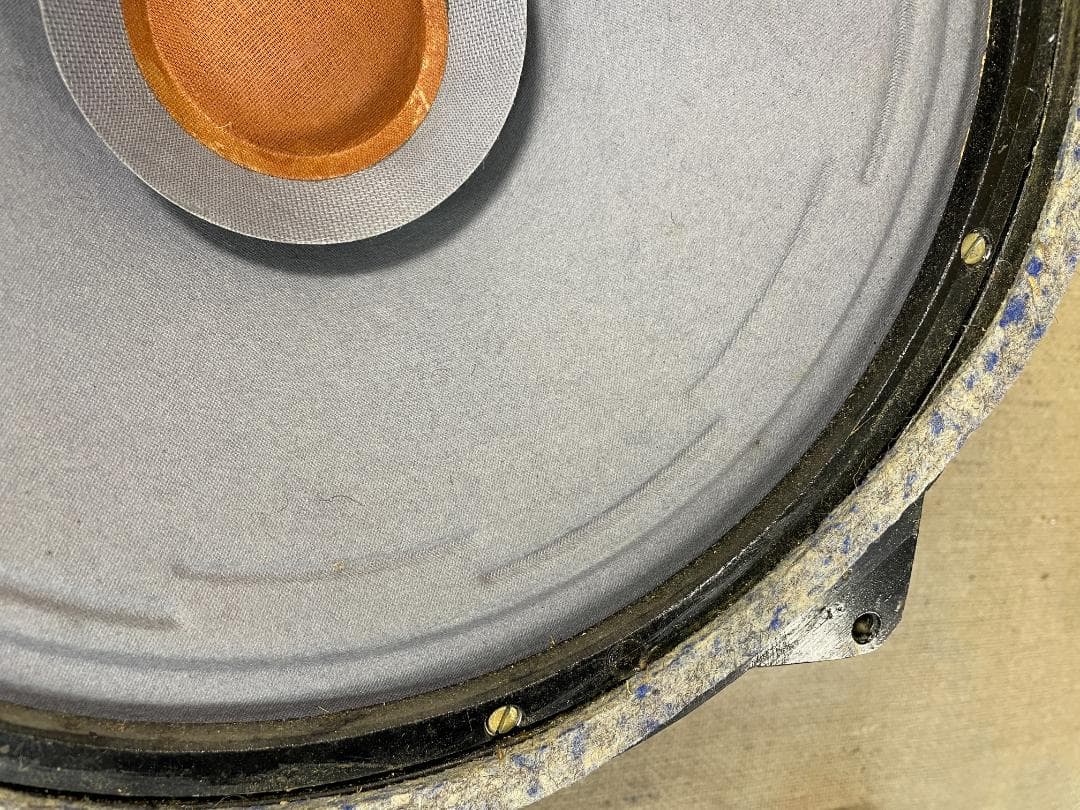 ALTEC LANSING 412A？ BIFLEX スピーカー ユニット 1本