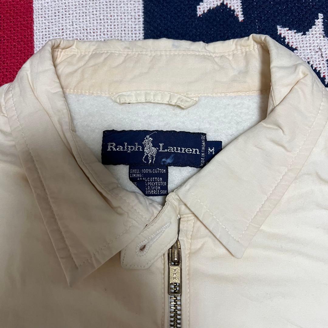 希少レア 90sラルフローレン ゴルフセット柄 スイングトップ アンチフリーズ