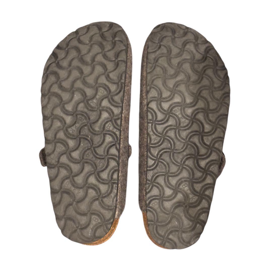 【美品】BIRKENSTOCK ビルケンシュトック　ボストン　カカオ　36