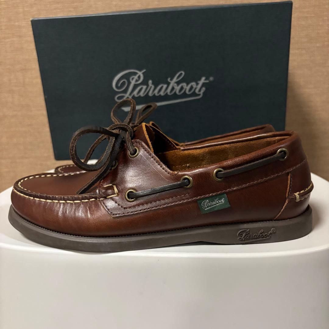 ♦︎ PARABOOT パラブーツ デッキシューズ BARTH F バース 靴