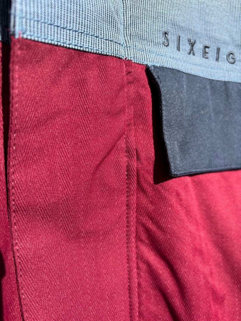 スノーボードウエア　686 シックスエイトシックス　着脱フリース付き　ジャンパー