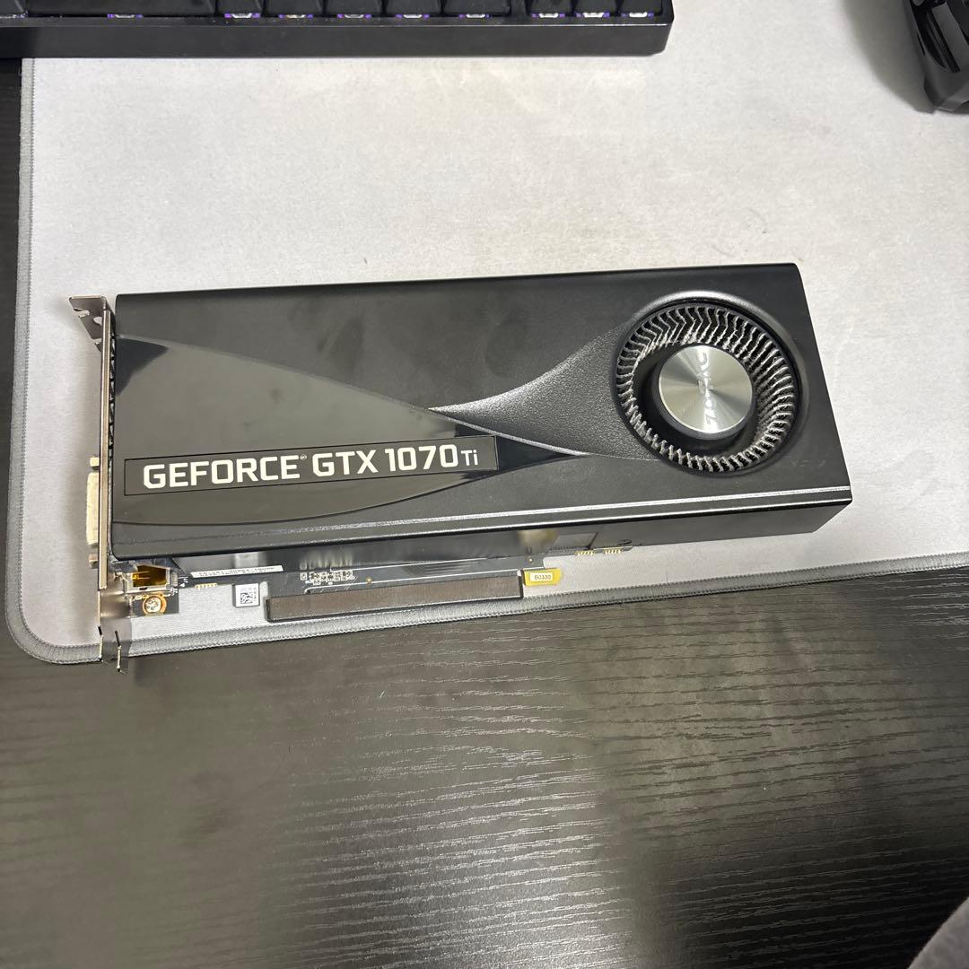 GeForce GTX 1070 Ti グラフィックボード