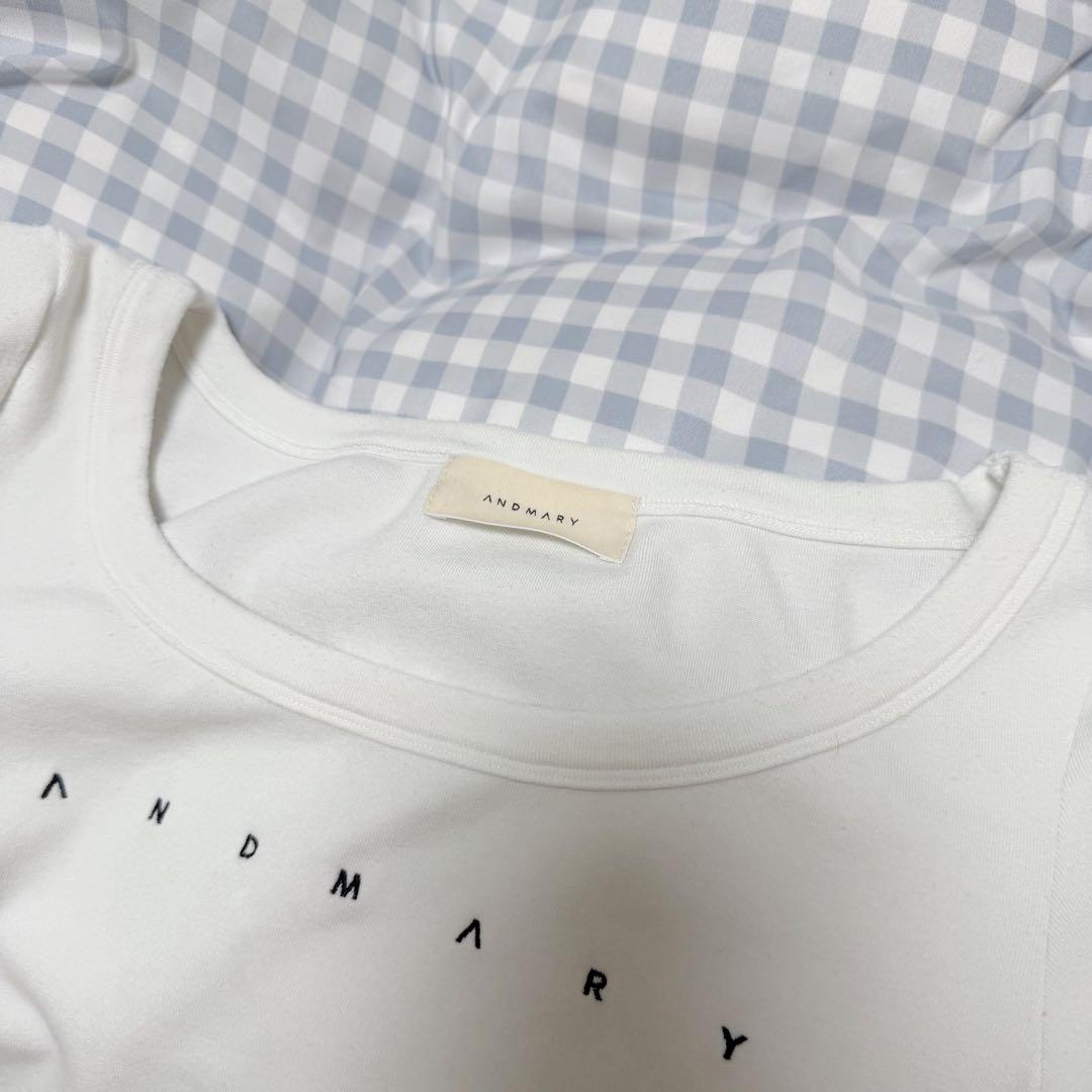 【♡商品】アンドマリー Mary logo cable knit set