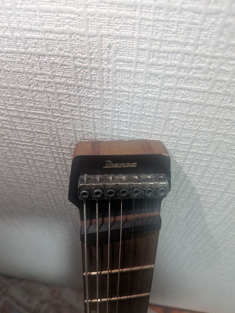 期間限定値引き　Ibanez QX527PB 7弦ギター