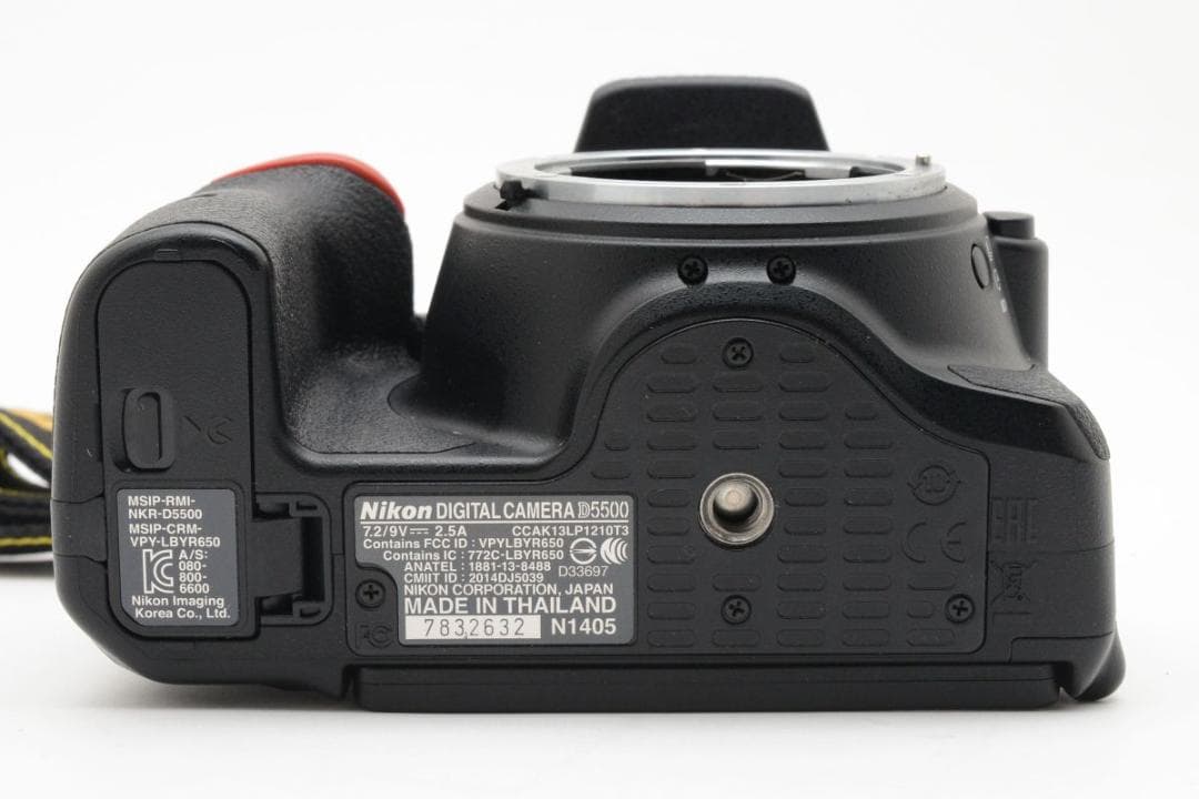 超美品 2437ショット　Nikon　D5500　ダブルレンズ　Wi-Fi搭載