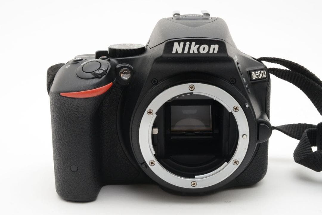 超美品 2437ショット　Nikon　D5500　ダブルレンズ　Wi-Fi搭載