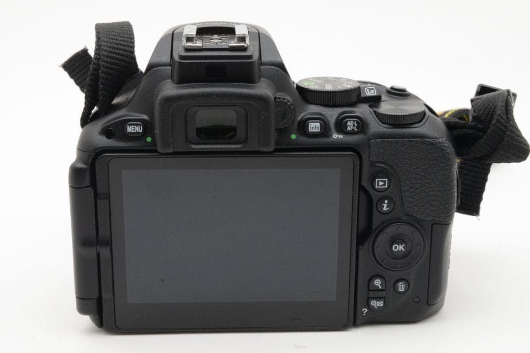 超美品 2437ショット　Nikon　D5500　ダブルレンズ　Wi-Fi搭載