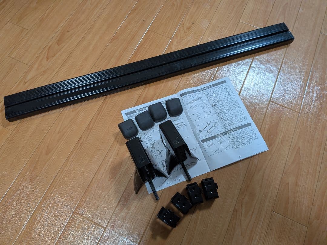 カーメイト INNO ルーフレールセット品 JB23W ジムニー