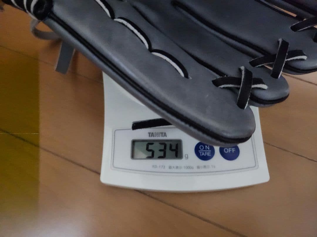 Take 硬式軟式兼用グローブ 小指2本