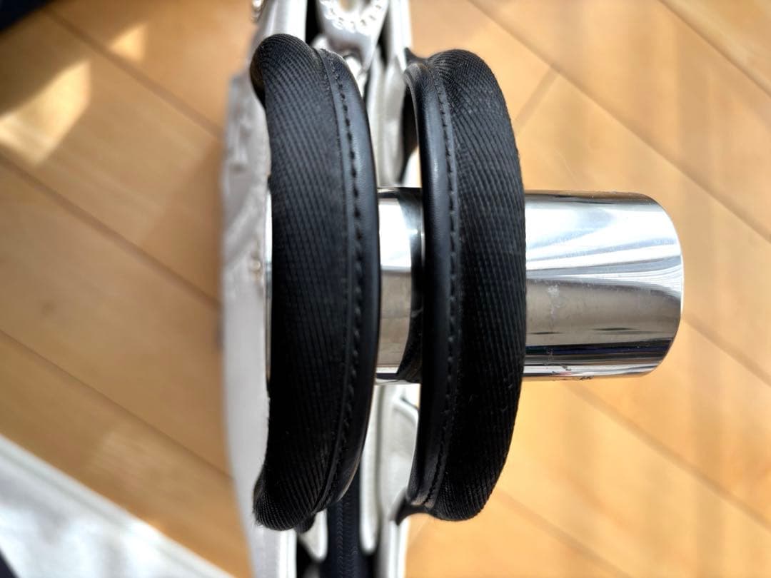 【美品】CASTELBAJAC カステルバジャック ホワイト トートバッグ