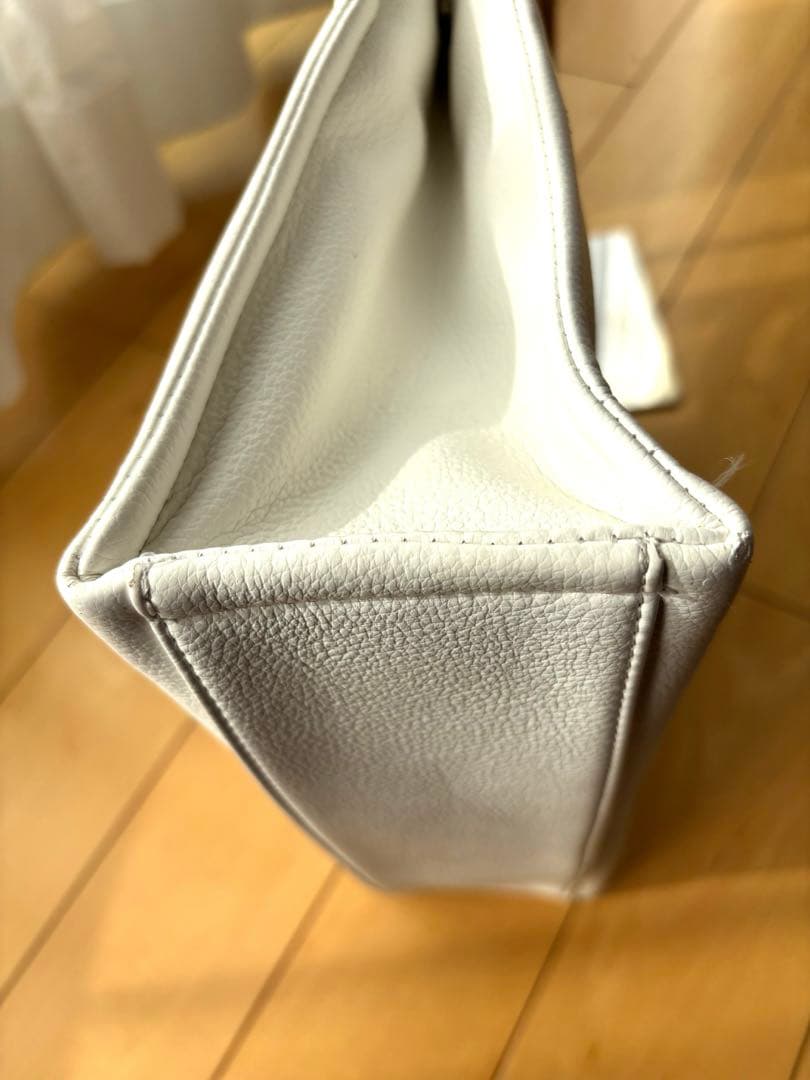 【美品】CASTELBAJAC カステルバジャック ホワイト トートバッグ