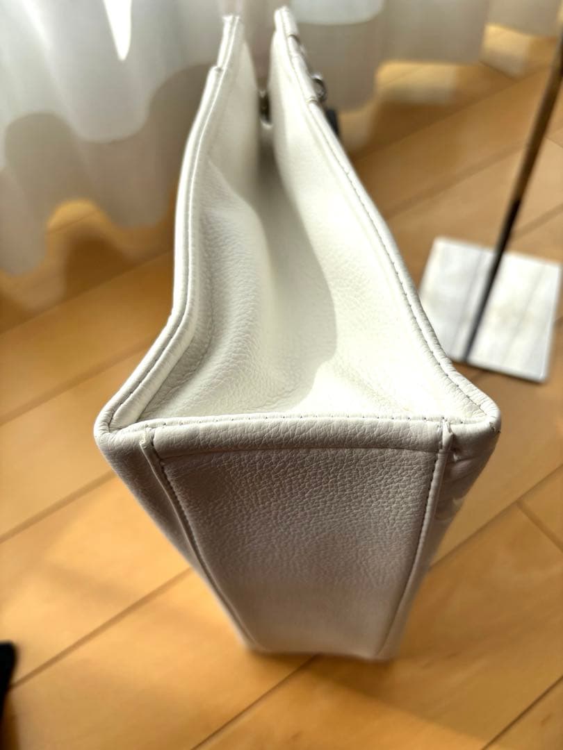 【美品】CASTELBAJAC カステルバジャック ホワイト トートバッグ