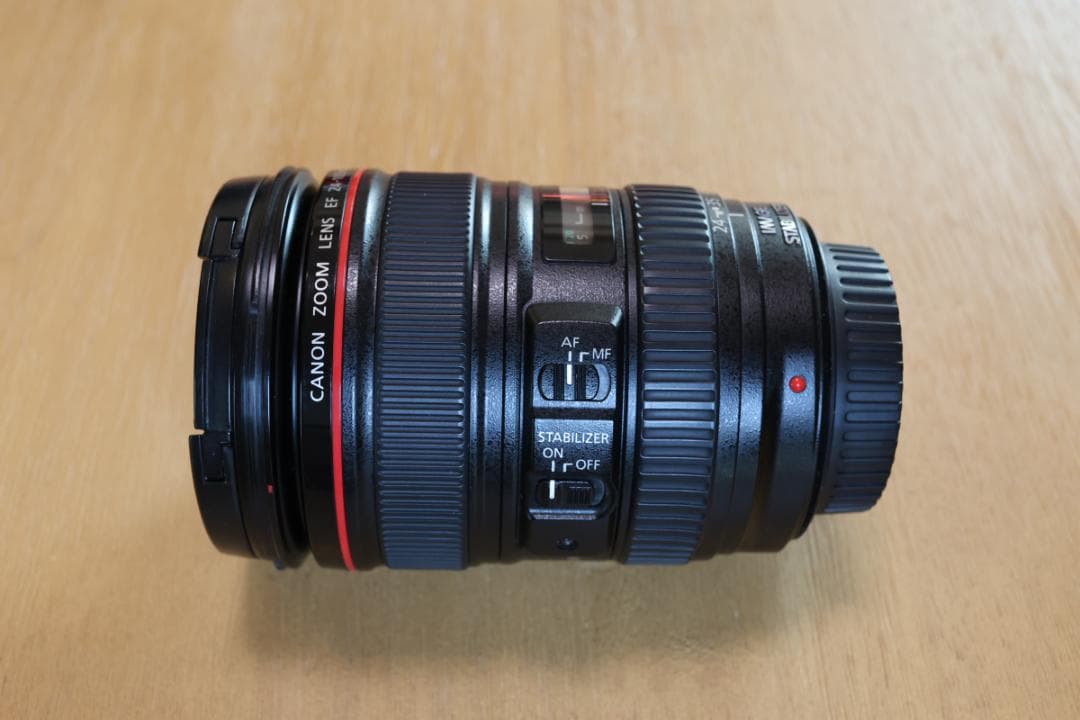 訳あり格安　キヤノン　EF24-105mm F4L IS USM