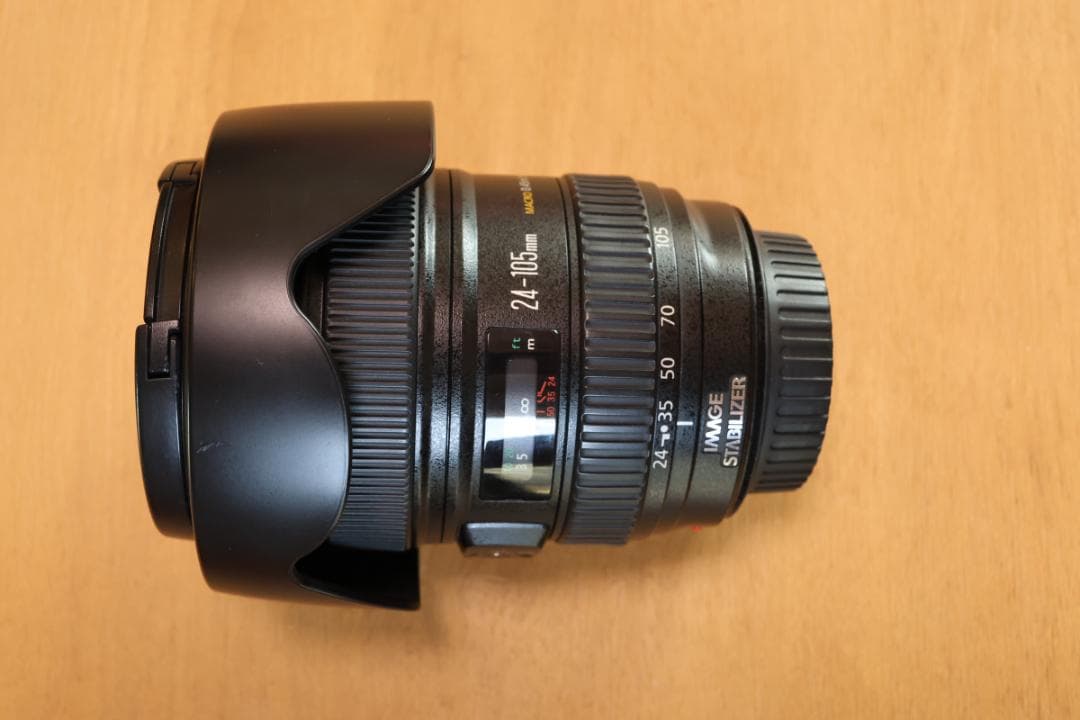 訳あり格安　キヤノン　EF24-105mm F4L IS USM