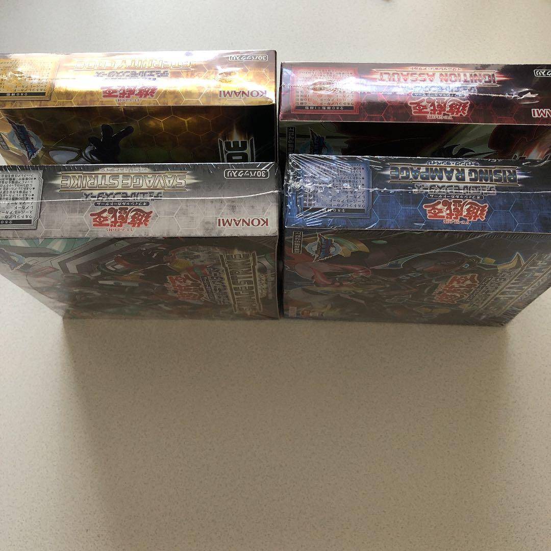 遊戯王　BOX未開封