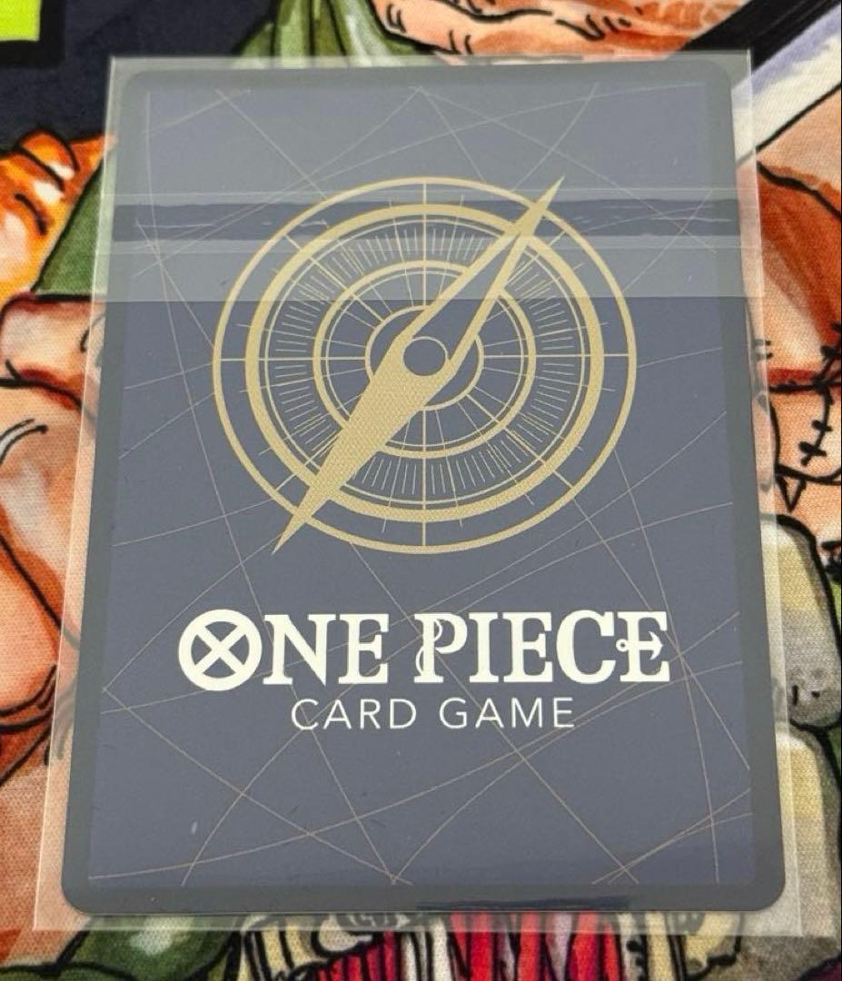 ロロノア・ゾロ　ST21-015 フラッグシップ ワンピースカード