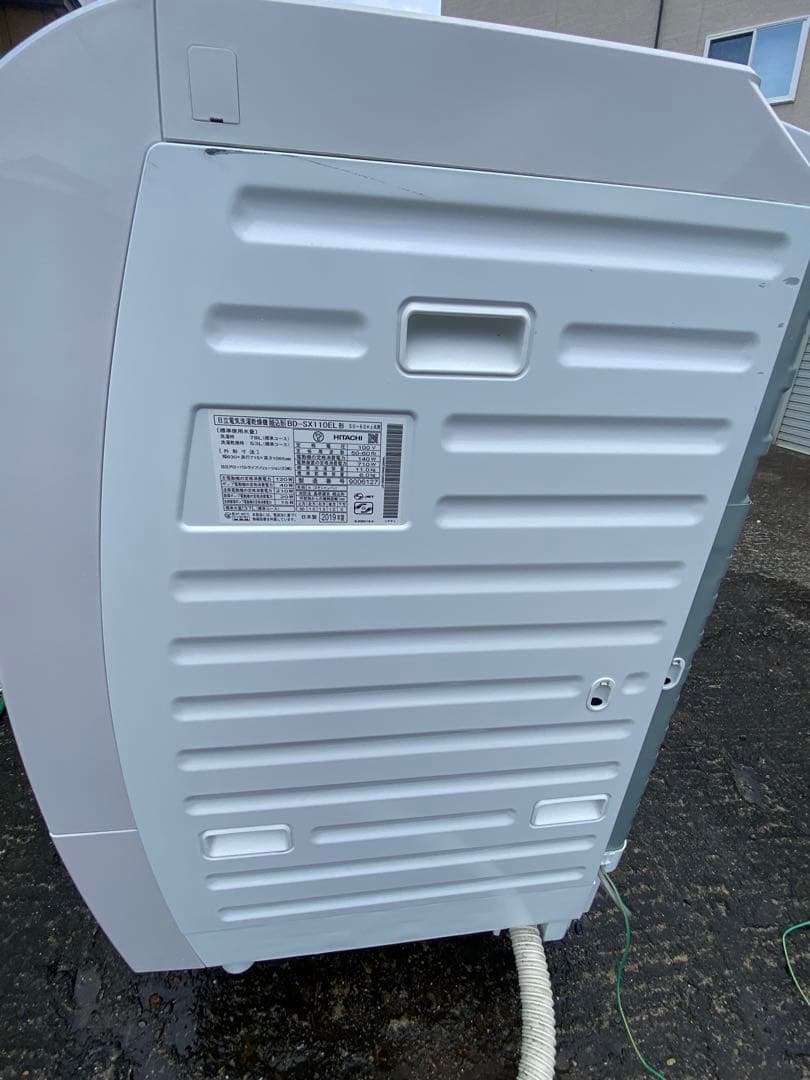 カ*ー様 BD-SX110EL日立ドラム2019年式(古河市引き取り可能)