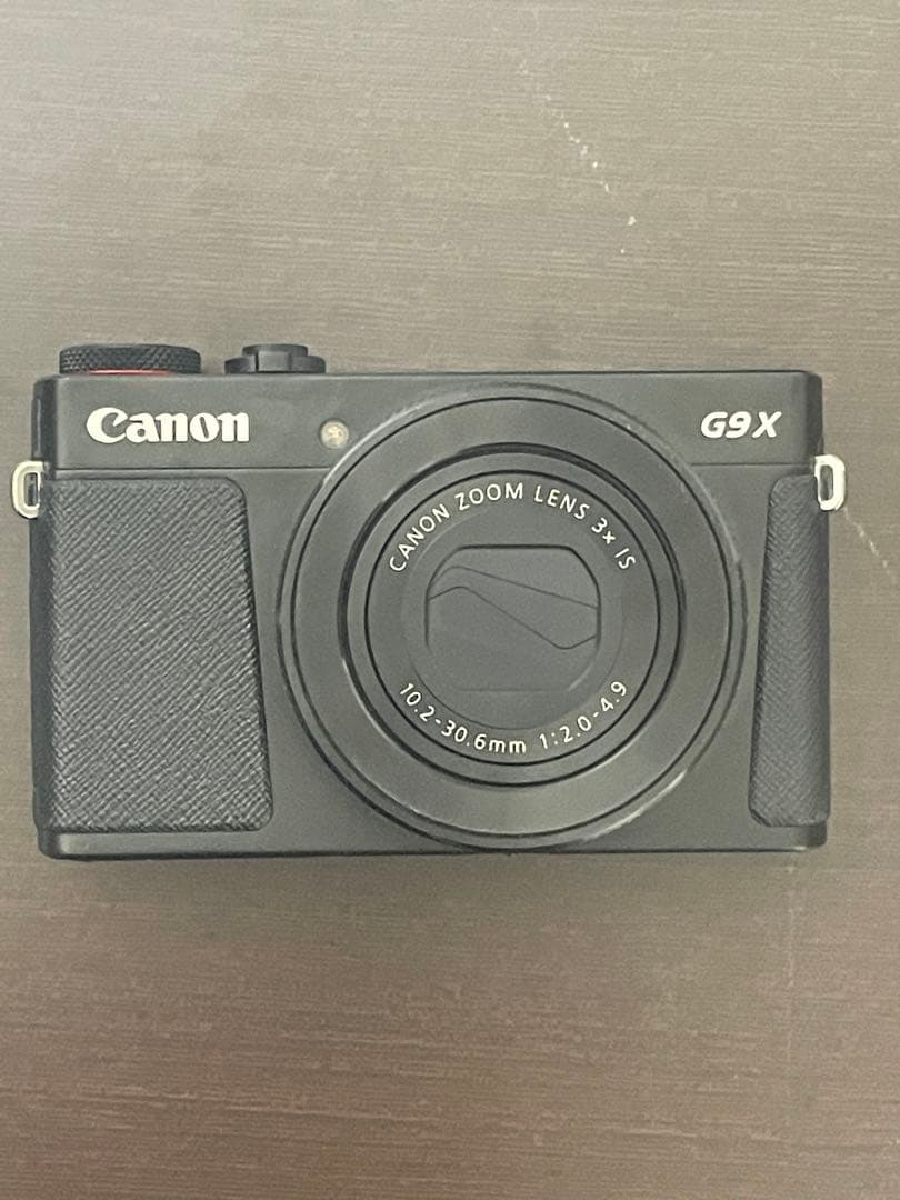 【匿名配送】Canon PowerShot G9X Mark II ブラック