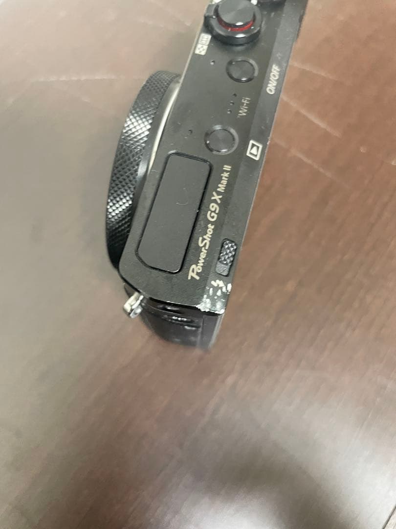 【匿名配送】Canon PowerShot G9X Mark II ブラック