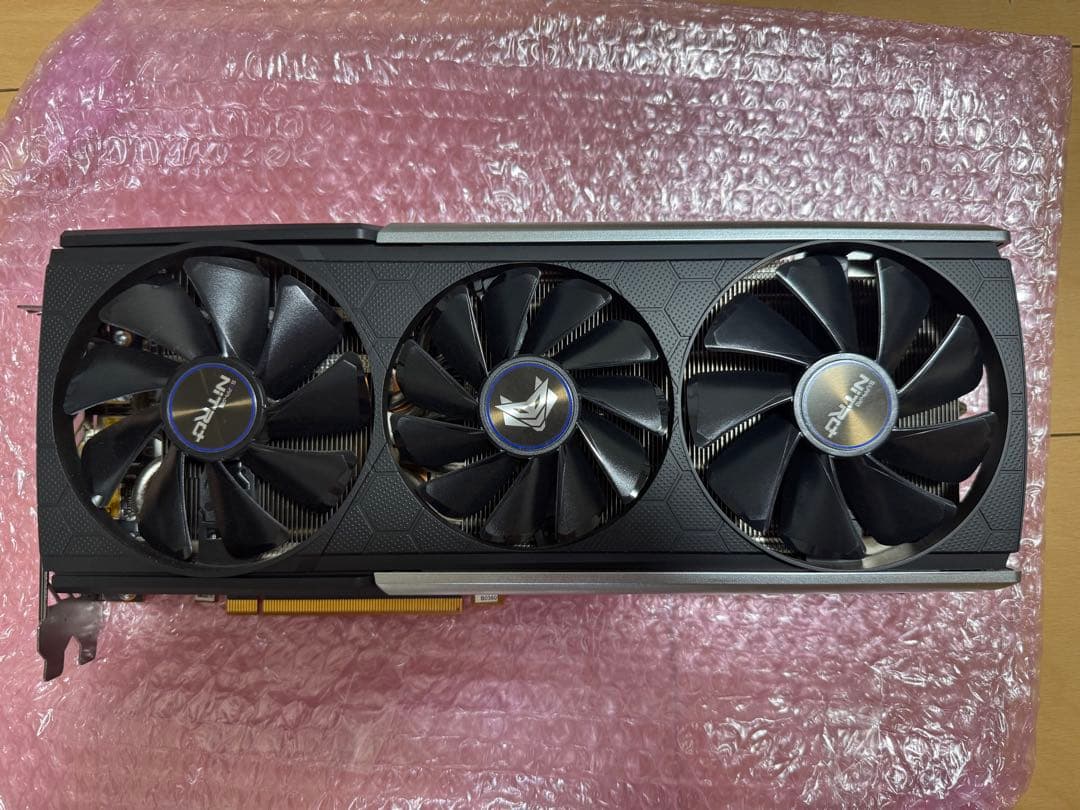 グラフィックボード・グラボ・ビデオカード SAPPHIRE SA-NITRO+ RX 5700 XT 8G GDDR6