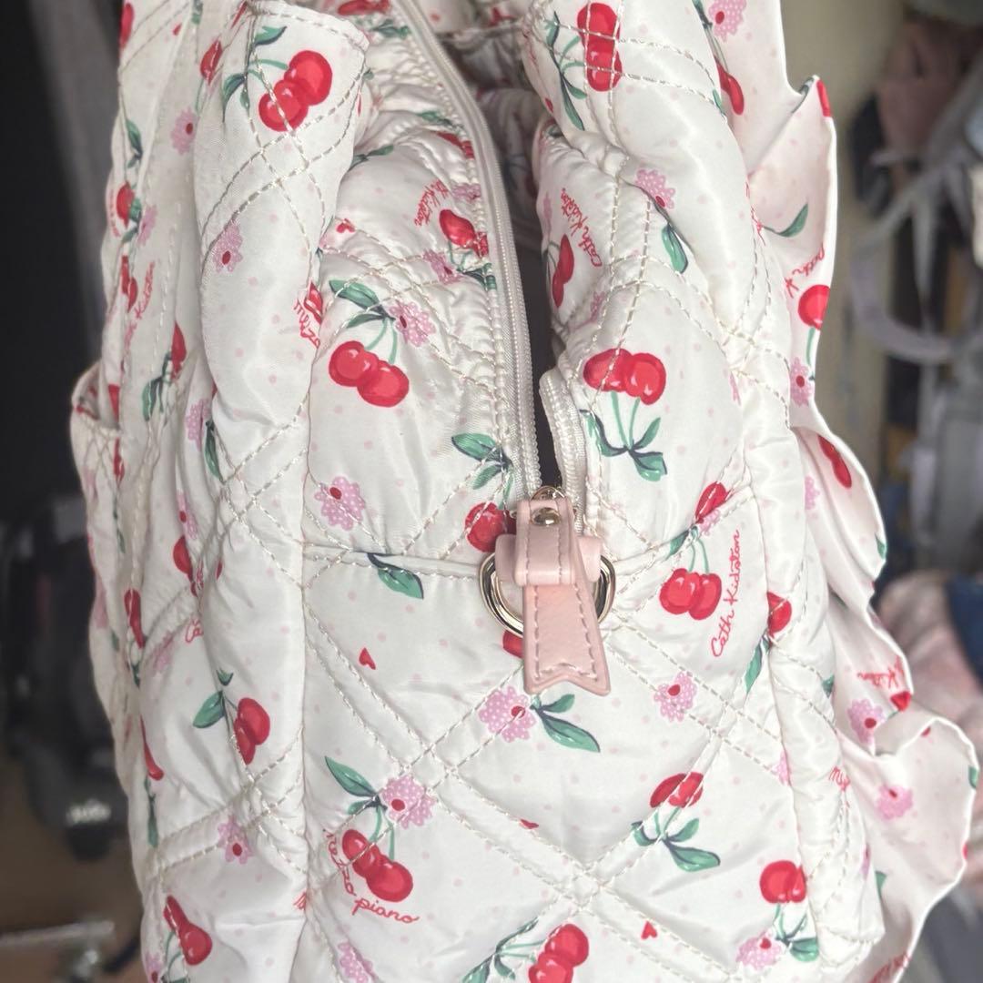 mezzo piano cath kidston マザーズバック　うさぎチャーム