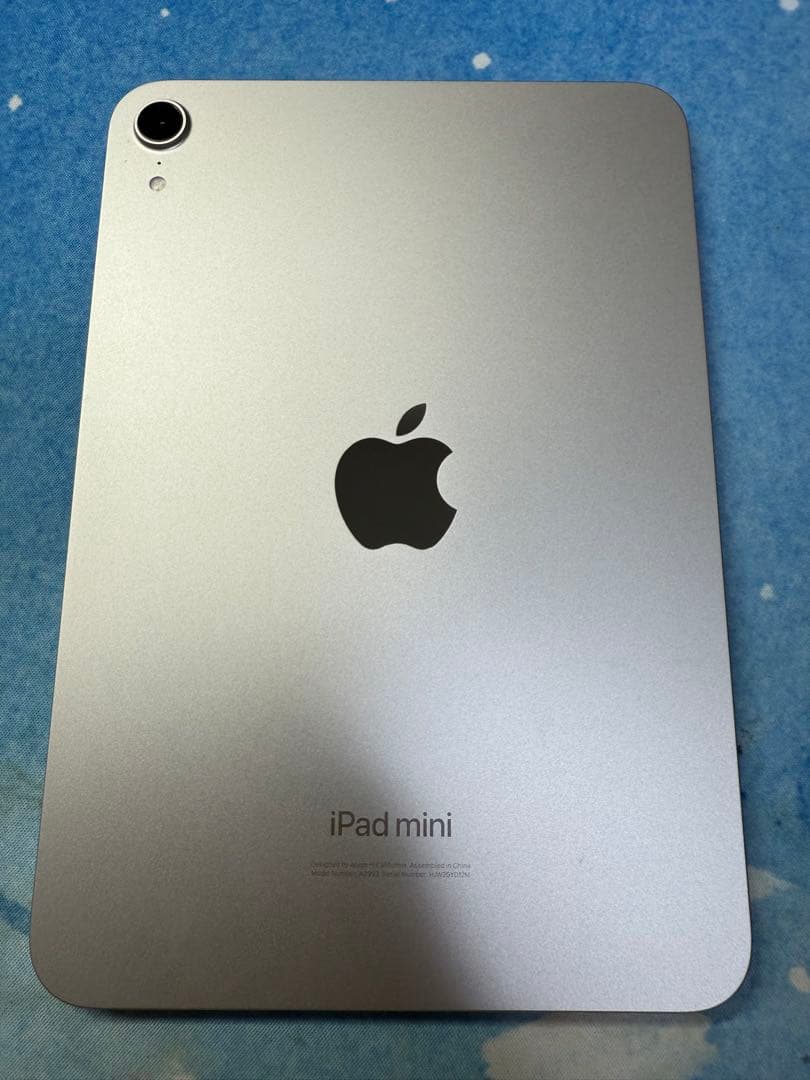 iPad mini 第7世代 A17pro 256GB スターライト