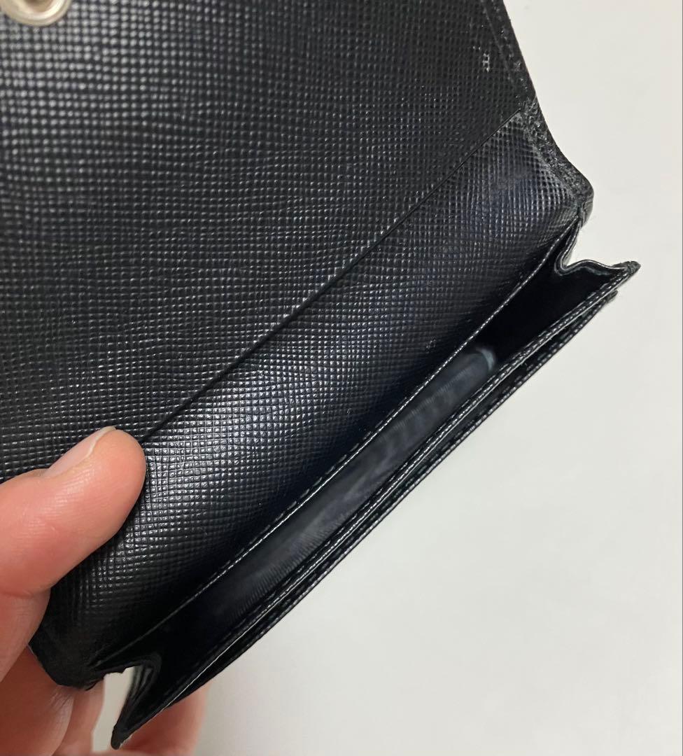 ⭐︎BWS⭐︎PRADA プラダ　名刺入れ　【美品】