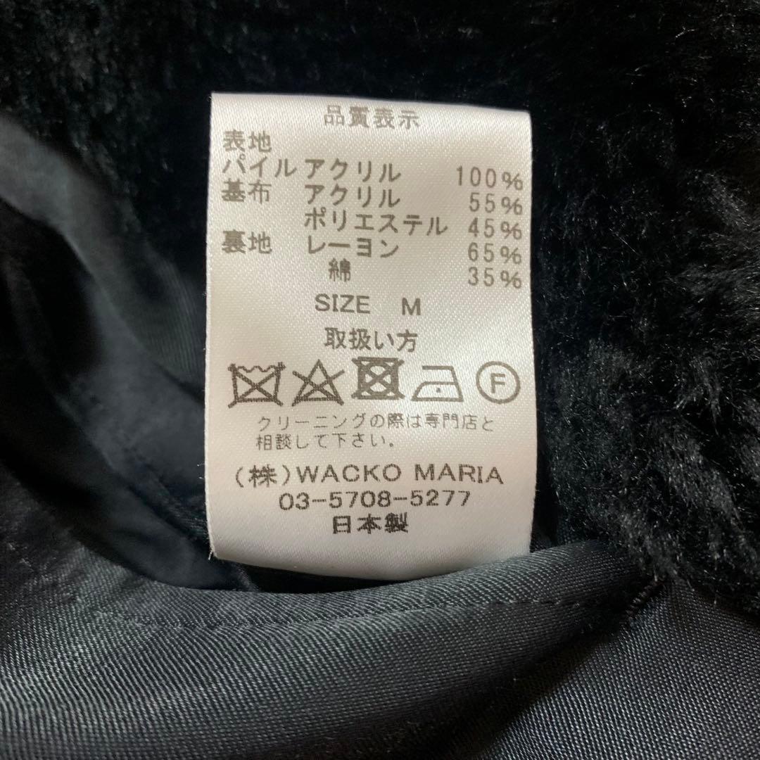 WACKOMARIA ファーコート Mサイズ