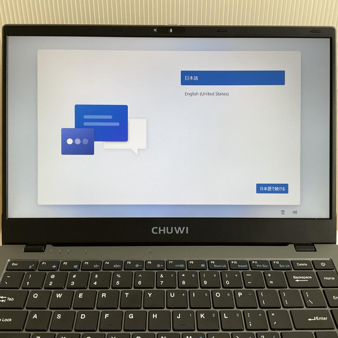 ★値下★ CHUWI GemiBook XPro N100/8GB/256GB