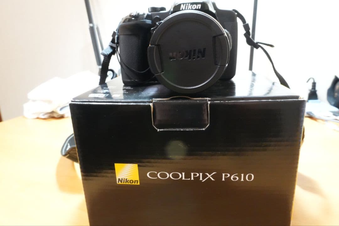 Nikon COOLPIX P610 コンパクトデジタルカメラ
