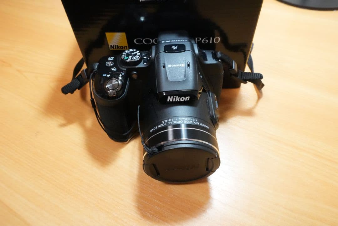 Nikon COOLPIX P610 コンパクトデジタルカメラ