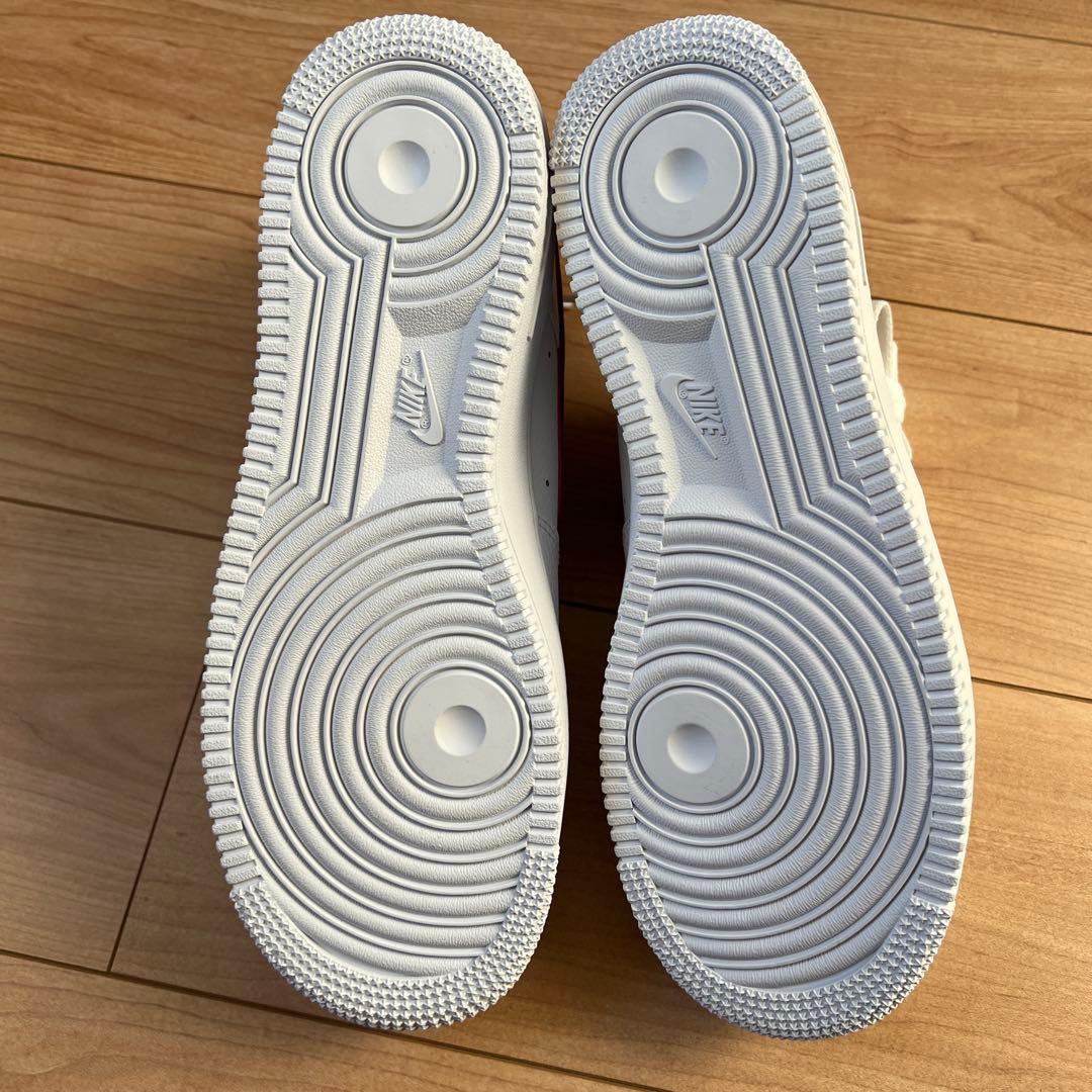 T*I様 Nike Air Force 1 '07 ホワイト/チームレッド 27
