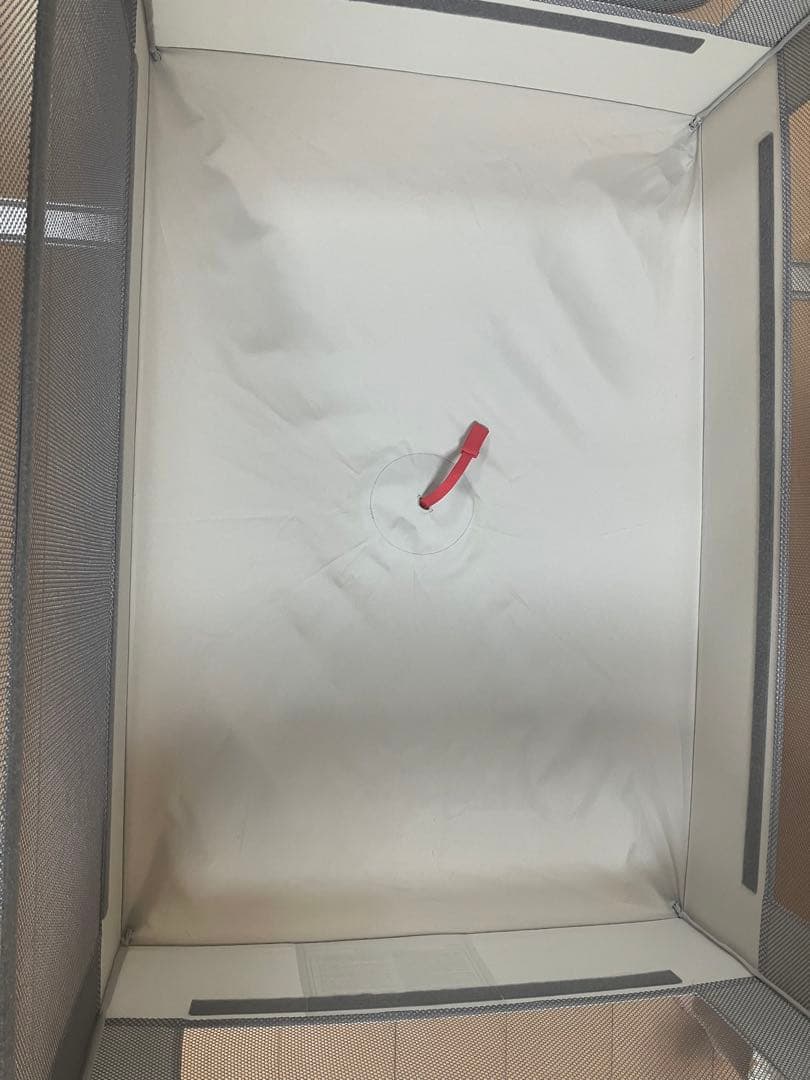 S*S様 ココネルエアーAB アップリカ　ベビーベッド　グレーベアー（マット・シ