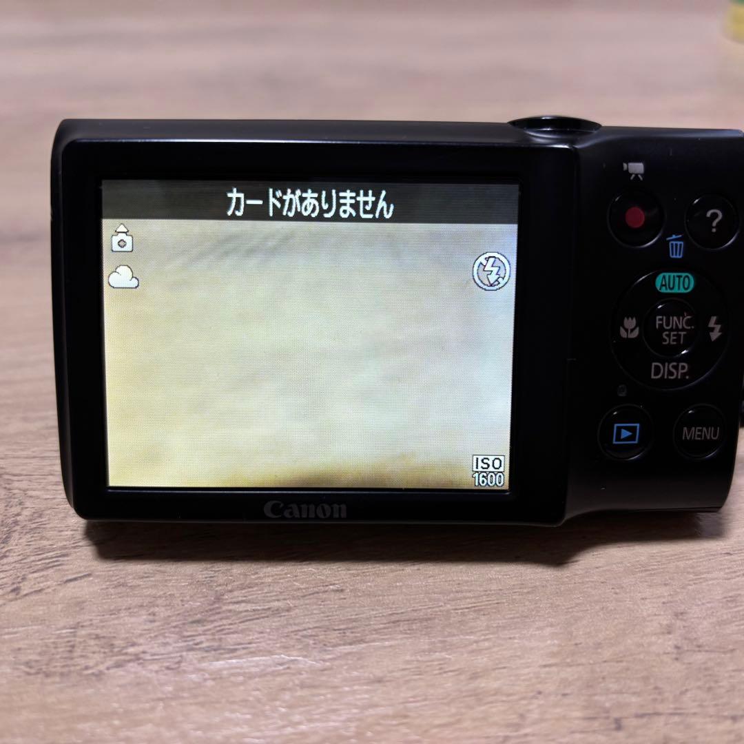 【ハナ】Canon コンパクトデジタルカメラ 16.0MP 5倍光学ズーム