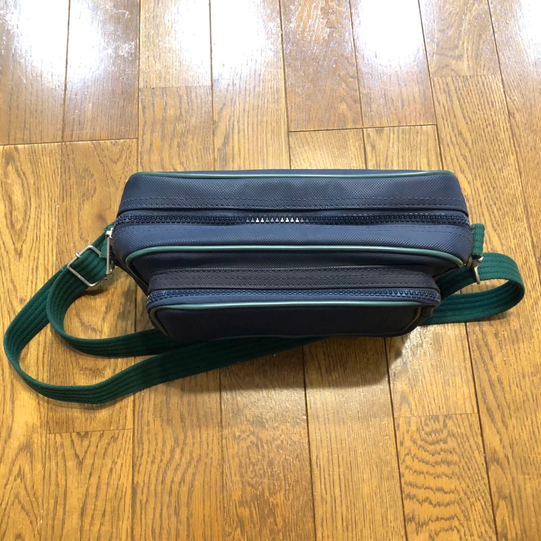 LACOSTE ラコステ　90s ヴィンテージ ショルダー　バッグ 希少