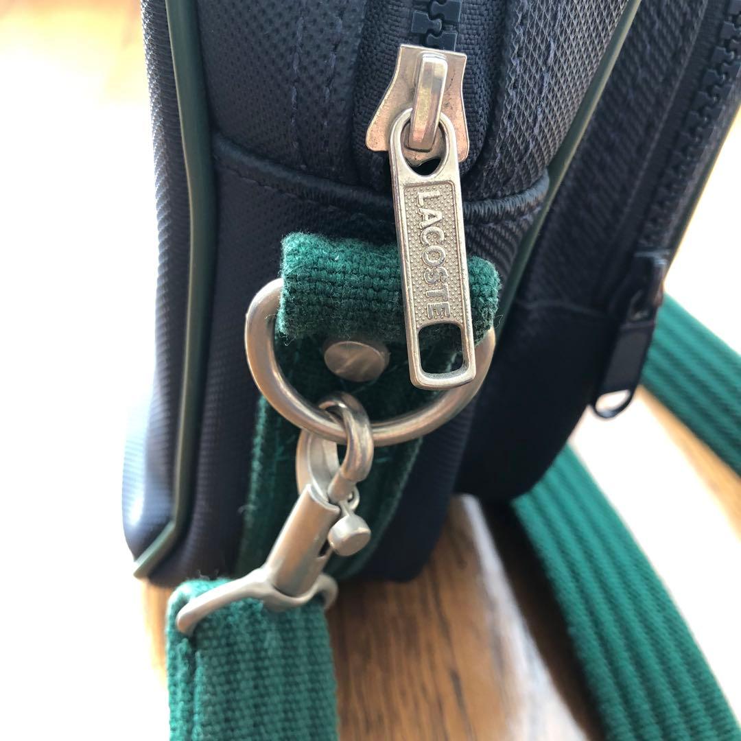 LACOSTE ラコステ　90s ヴィンテージ ショルダー　バッグ 希少