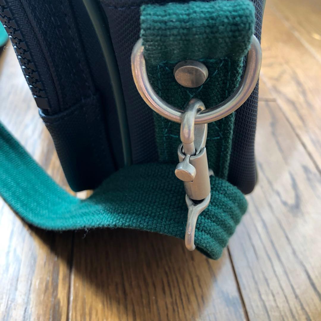 LACOSTE ラコステ　90s ヴィンテージ ショルダー　バッグ 希少